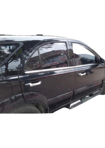 Kia Sorento Krom Cam Çıtası 4 Prç 2002-2009 Arası P.çelik