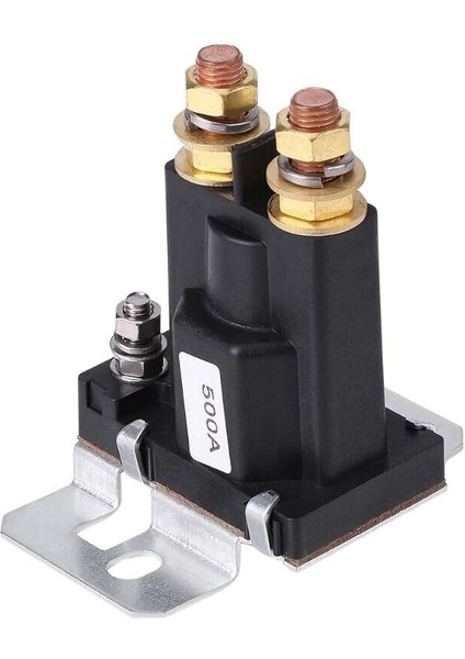 Dc 24V 500A Yüksek Akım Oto Marş Rölesi 4 Pin Spst