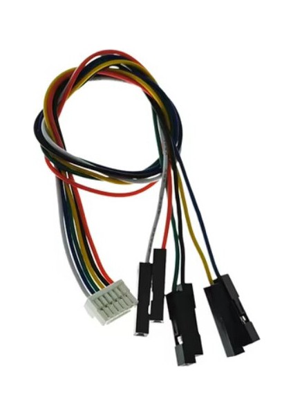 6-Pin Gh 1.25MM Dişi - 2.54MM Dişi Dupont Dönüştürücü Kablo - 20CM