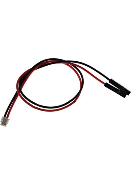 2-Pin Zh 1.5mm Dişi - 2.54MM Dişi Dupont Dönüştürücü Kablo - 20CM