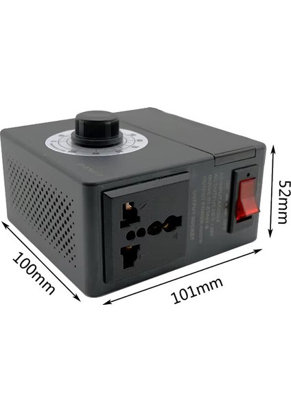 ST-BTA41-B Ac 220V 4000W Motor Hız Kontrol Modülü
