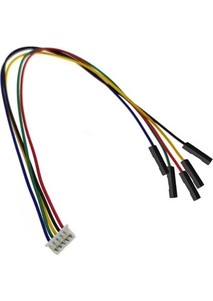 5-Pin Jst 1.25MM Dişi - 2.54MM Dişi Dupont Dönüştürücü Kablo - 20CM