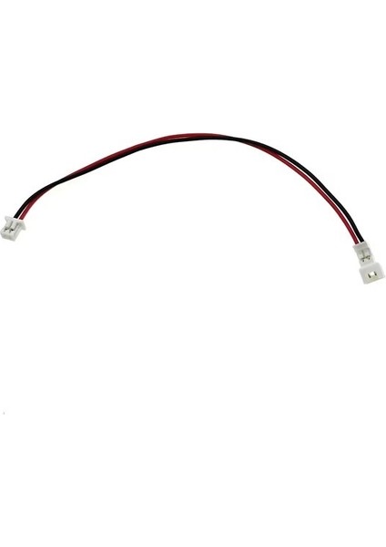 2-Pin Jst 1.25MM Dişi - Erkek Uzatma Kablosu - 20CM