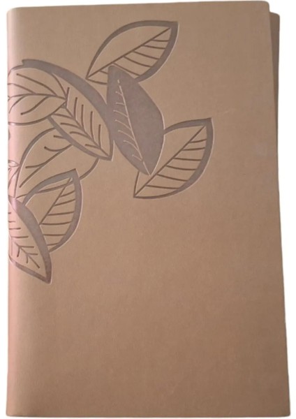 Defter Kraft 12X18 Suni Deri Lüks 24-36