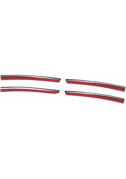 Opel Astra H Krom Ön Panjur 4 Prç. 2004-2010 Arası P. Çelik