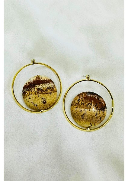 Doğal Taş Halha Küpe fiyatları