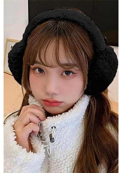 Soğuktan Koruyucu Soft Peluş Kışlık Kulaklık