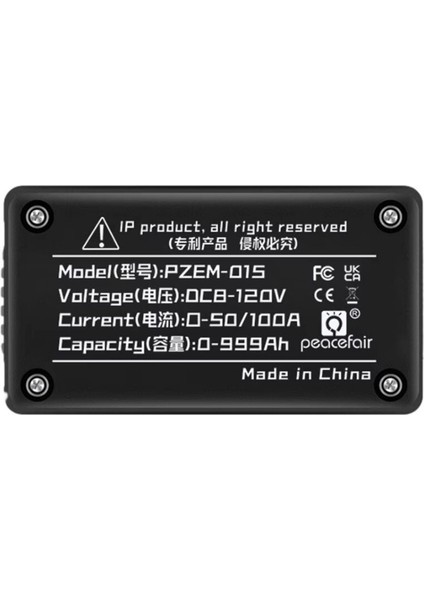 PZEM-015 8-120V 100A Voltmetre Ampermetre - Batarya Kapasite Yöneticisi modelleri