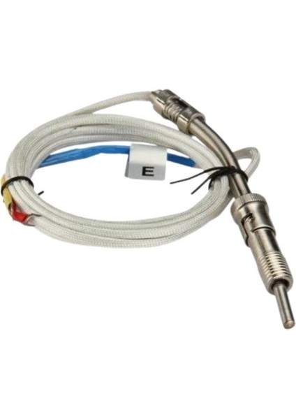 Wret-01 E-Tip 0-400C M12 Termokupl - 2 Metre