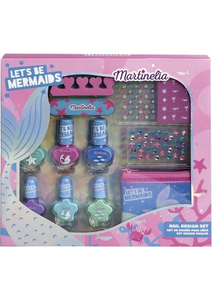 Let\'s Be Mermaids Tırnak Tasarım Seti fiyatları