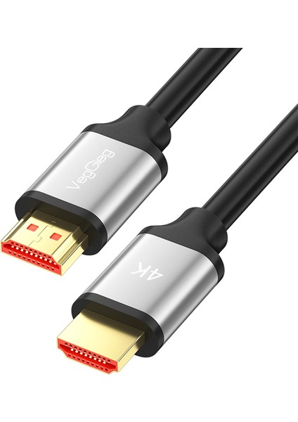 4K 30Hz 18GBPS Hdr Arc Hdcp HDMI 2.0 Kablo 15 Metre