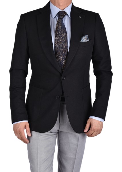 RGS-4760 Britanya Ceket /siyah/52 modelleri