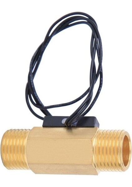 DN15 G12 24V 10W Su Akış Sensörü Debimetre