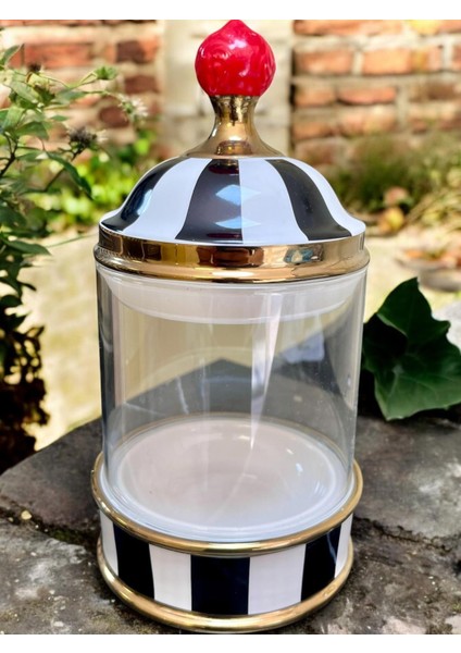 Nero Cam Kavanoz 25CM 650ML