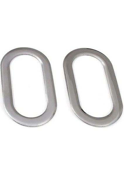 Seat Ibıza Krom Sinyal Çerçeve 2 Parça 2002-2008 Arası Paslanmaz Çelik