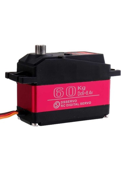 DS5160 Hv 60KG Dijital Servo Motor 360°