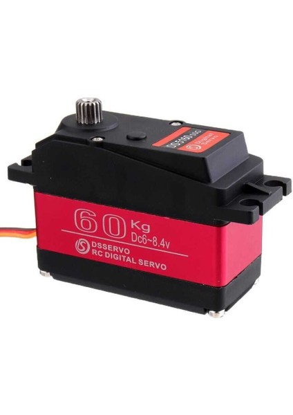 DS5160 Hv 60KG Dijital Servo Motor 360°