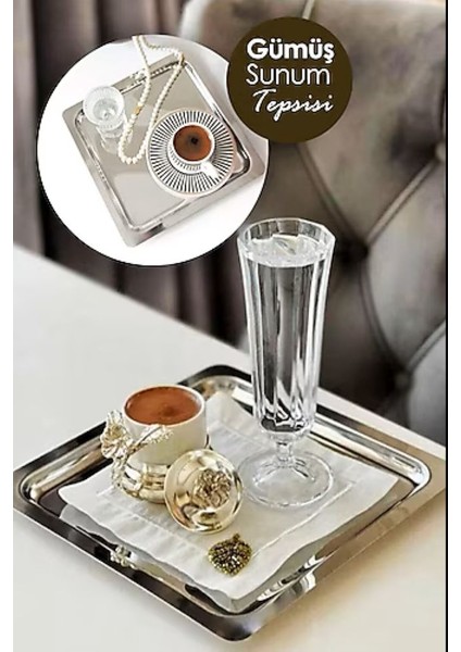 2 Li Metal Sunum Tepsi fiyatları