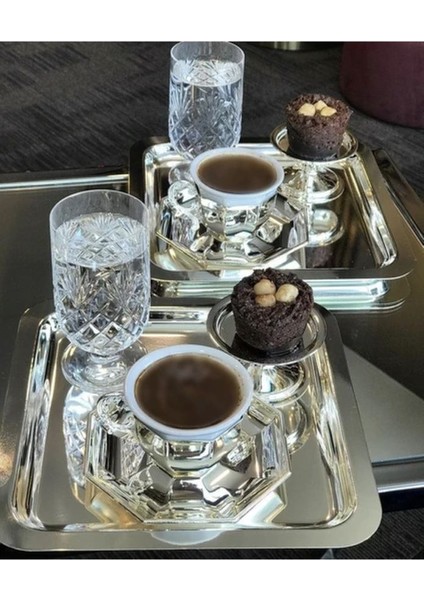 2 Li Metal Sunum Tepsi modelleri