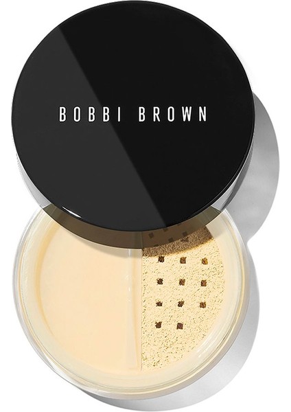 Bobbi Brown Sheer Finish Loose Powder Toz Pudra - Pale Yellow