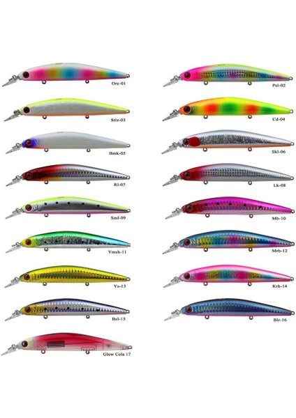 110S Surf Driver 11CM 20GR, Rapala, Maket Yem