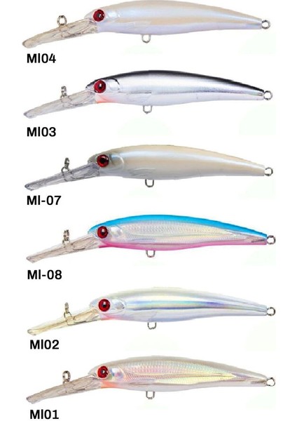 CY-108 12 cm 32 gr Sahte Balık, Rapala, Maket Yem