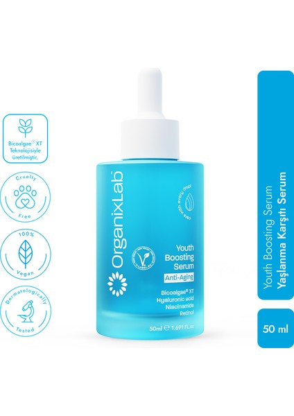 Organixlab Youth Boosting Serum Anti Aging - Yaşlanma Karşıtı Serum