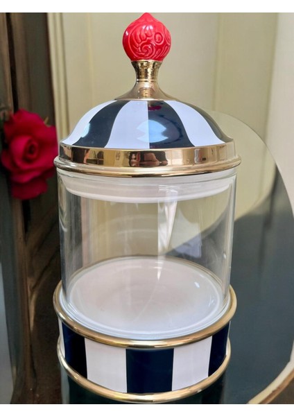 Nero Cam Kavanoz 35CM 1.25LT