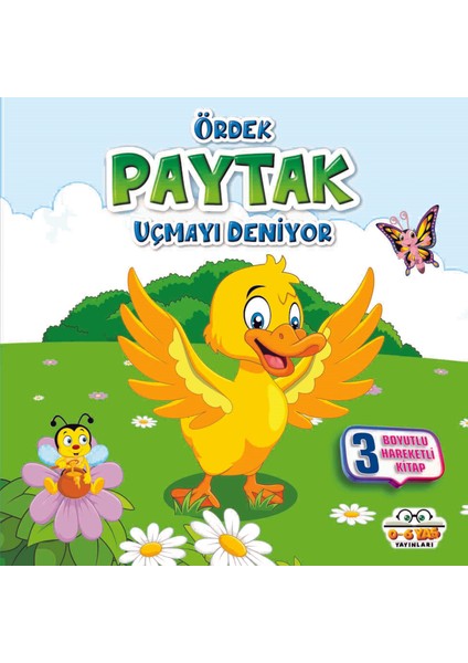Ördek Paytak Uçmayı Deniyor Benim Canım Çiftliğim - Ahmet Ş. Güllüoğlu