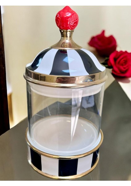 Nero Cam Kavanoz 30CM 750ML