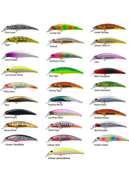 Rs7-Sparkle 70MM 9,60GR Sahte Balık, Rapala, Maket Yem