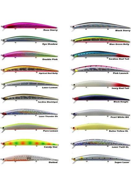 Wobble Prime 175S 29GR Sahte Balık, Rapala, Maket Yem