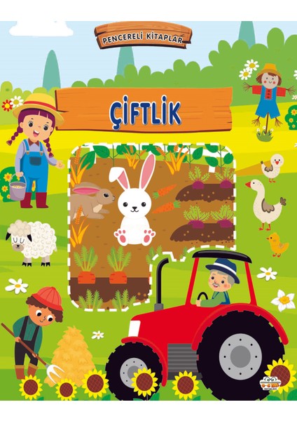 Pencereli Kitaplar Çiftlik - Ersan Güngör