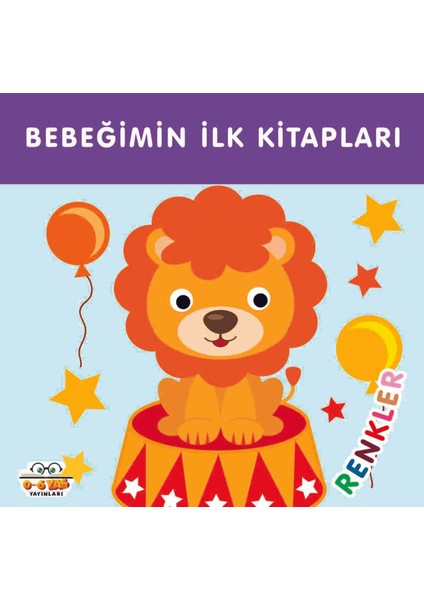 Bebeğimin Ilk Kitapları Renkler - Taha Toptaş
