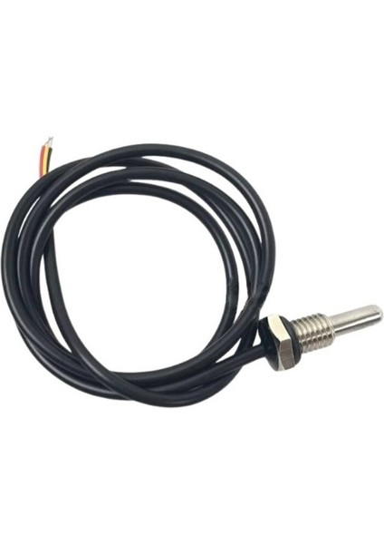 DS18B20 M10 Dijital Sıcaklık Sensörü - 1 Metre