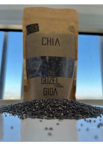 Güzel Ada Gıda Glutensiz Chia Tohumu 300 gr fiyatları