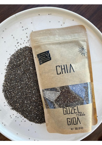 Güzel Ada Gıda Glutensiz Chia Tohumu 300 gr