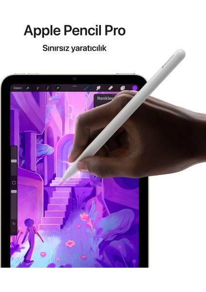 iPad Mini 128GB 8.3" Wi-Fi Tablet Yıldız Işığı MXN83TU/A