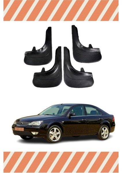 Ford Mondeo 2001-2007 4'lü Tozluk Çamurluk Paçalık