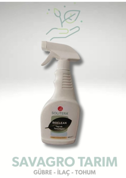 Bıoclean Yaprak Temizleyici SPREY500ML