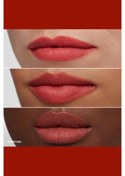 Bobbi Brown Luxe Matte Liquid Lipstick - 8 Saate Kadar Kalıcı Nemlendirme Etkili Likit Mat Ruj - Downtime - 6ml