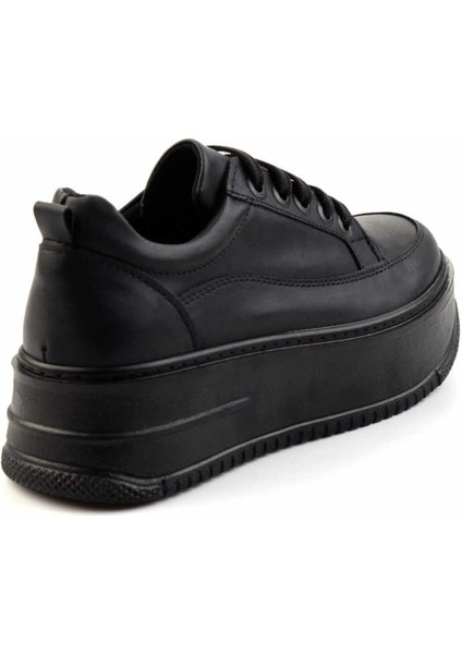 Siyah Kadın Sneaker K01924041509 fırsatları
