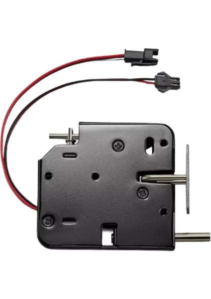 K02 12V 2A Manyetik Selenoid Kilit - Itme Yaylı