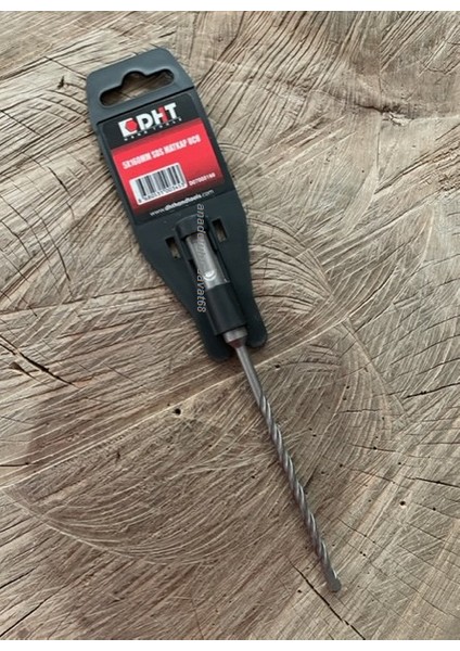 5*160 Sds Plus Matkap Ucu Beton Delici Uç 5 mm Duvar Delme Ucu