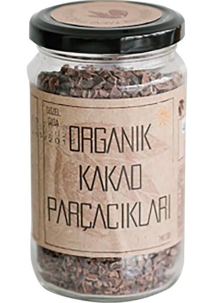 Organik Kakao Parçacıkları 140 gr