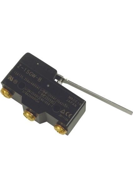 Z-15GW-B Plastik Gövde Limit Switch