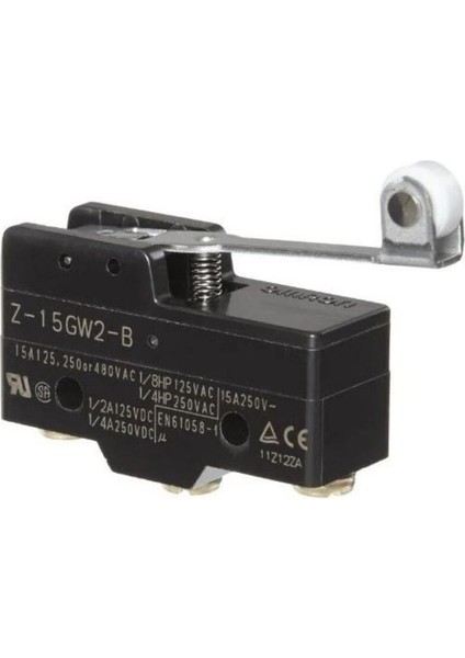 Z-15GW2-B Plastik Gövde Limit Switch