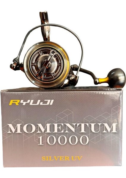Momentum 10000 Surf Olta Makinesi Sılver Uv modelleri