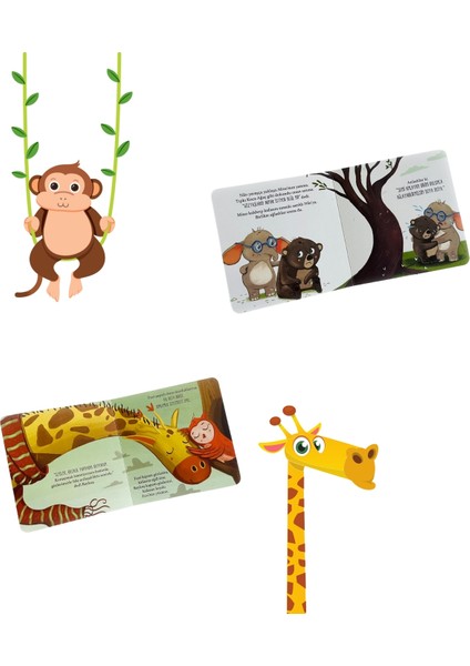 ( 3'lü Set ) Sincap Kitap Nasıl Başladı Kitap Seti-9 Kitap 1 Arada Hikaye Kitap Seti 0-6 Yaş