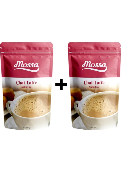 Sütlü Çay 2 x 200 gr
